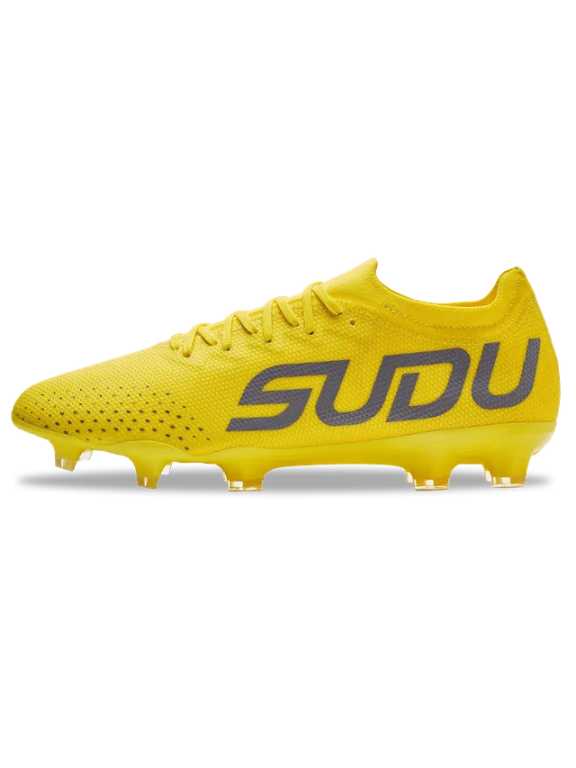 SUDU SFS FG 01 scarpe calcio gialle tacchetti