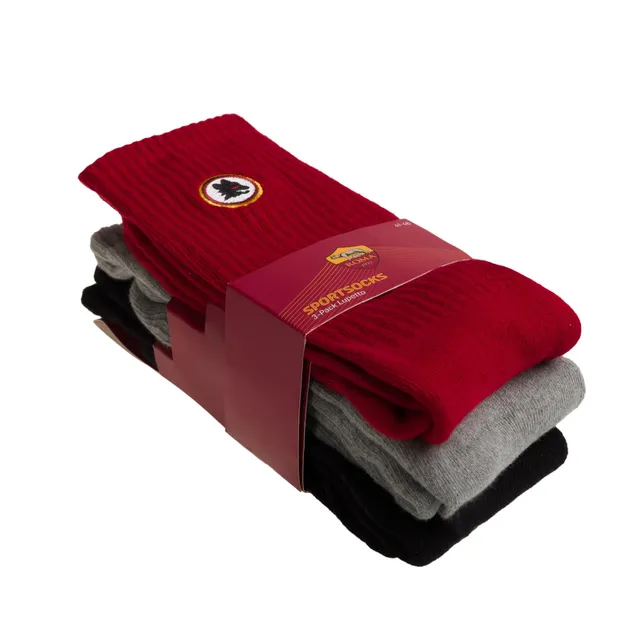Roma Fanshop Mix calzini 41-46 giallorossi