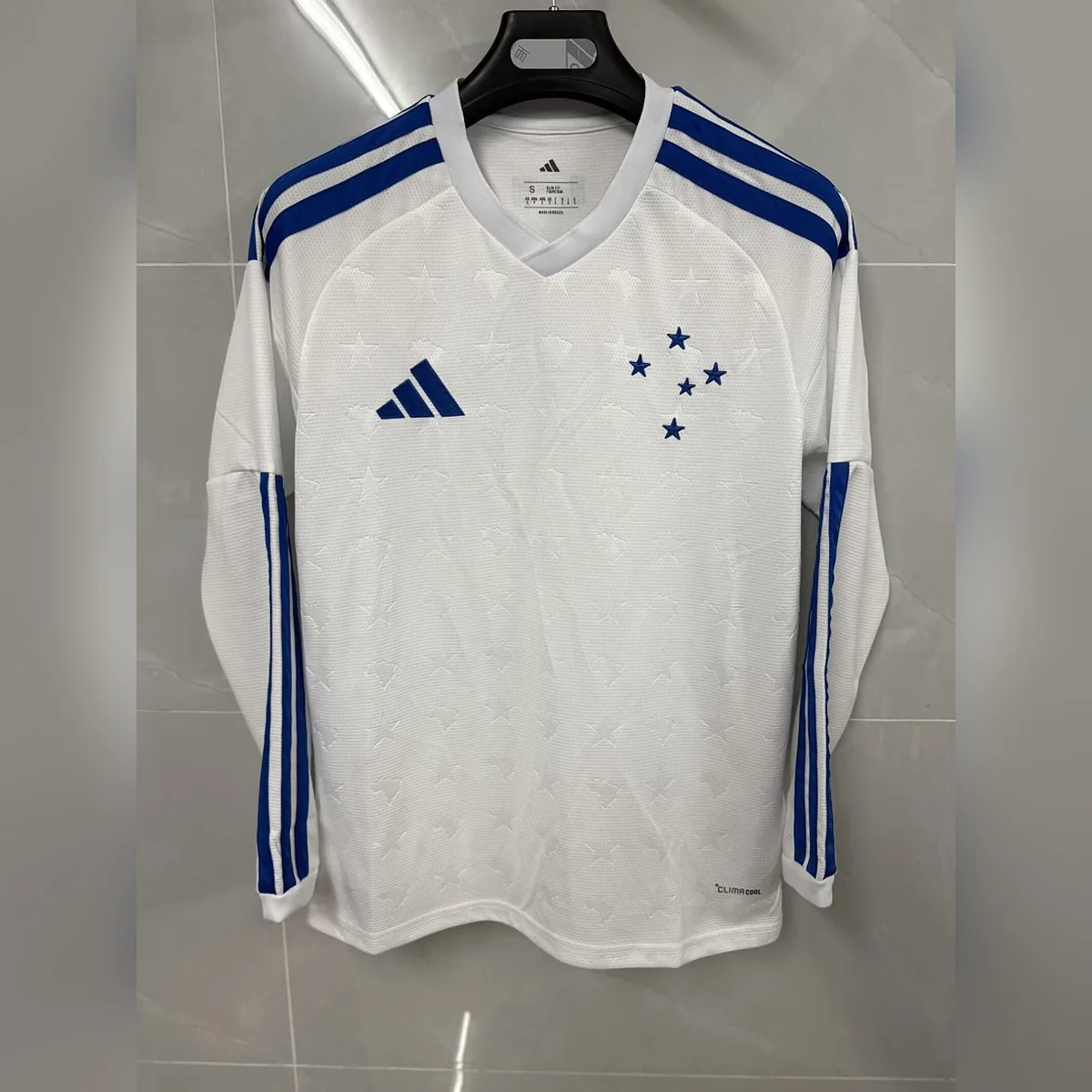 Tifoso Store Seconda Maglia Cruzeiro 2026/27 manica lunga bianca