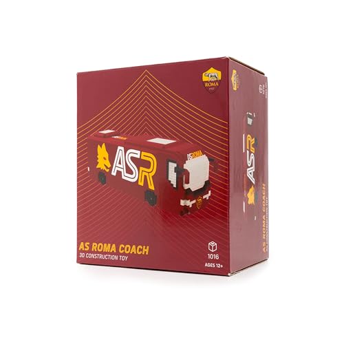 AS Roma BRXLZ Pullman costruzioni 1347 pezzi