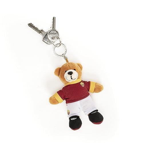 Roma Fanshop Teddy Portachiavi peluche orsetto ufficiale