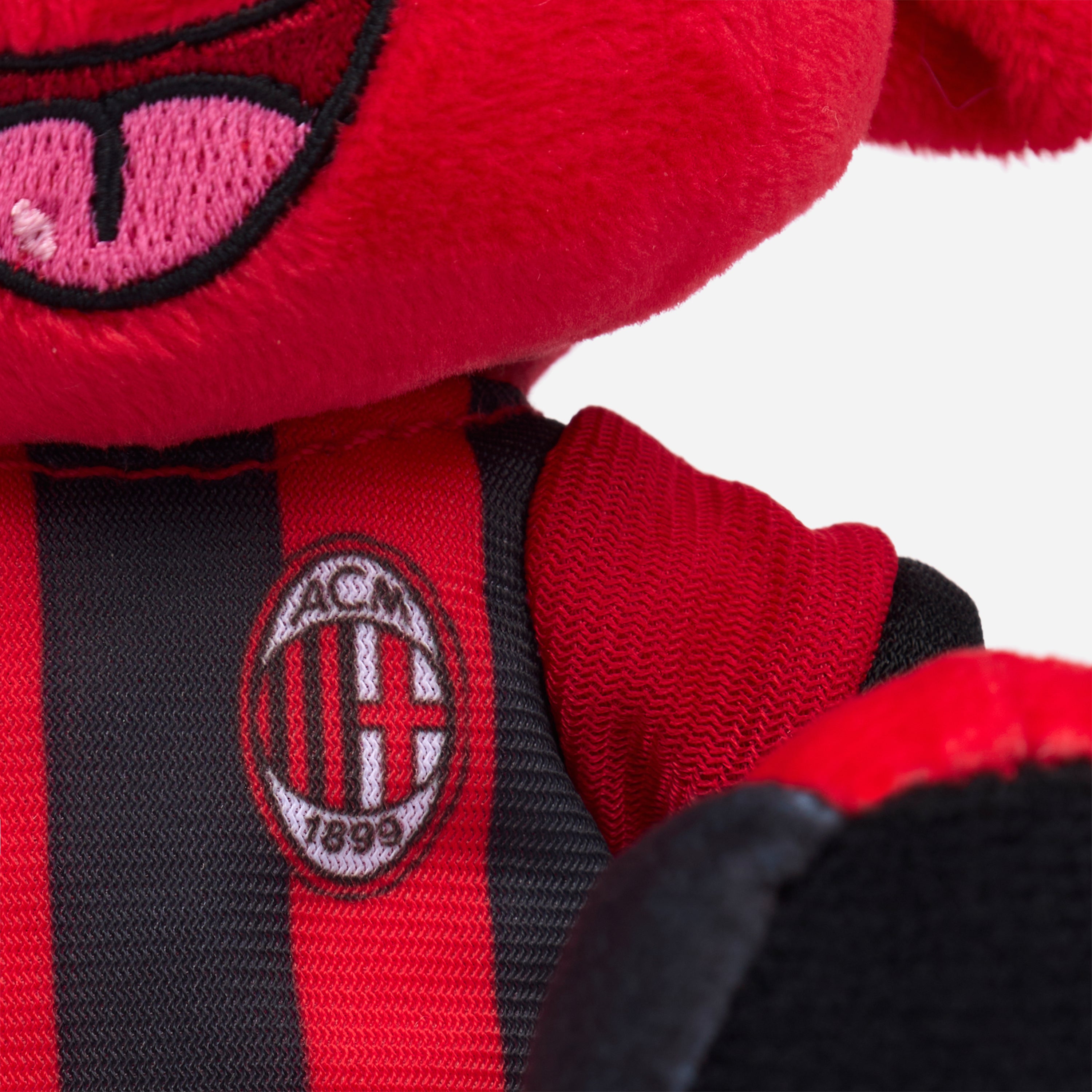 AC Milan Souvenir Diavoletto Devil peluche bambino rosso 30 cm