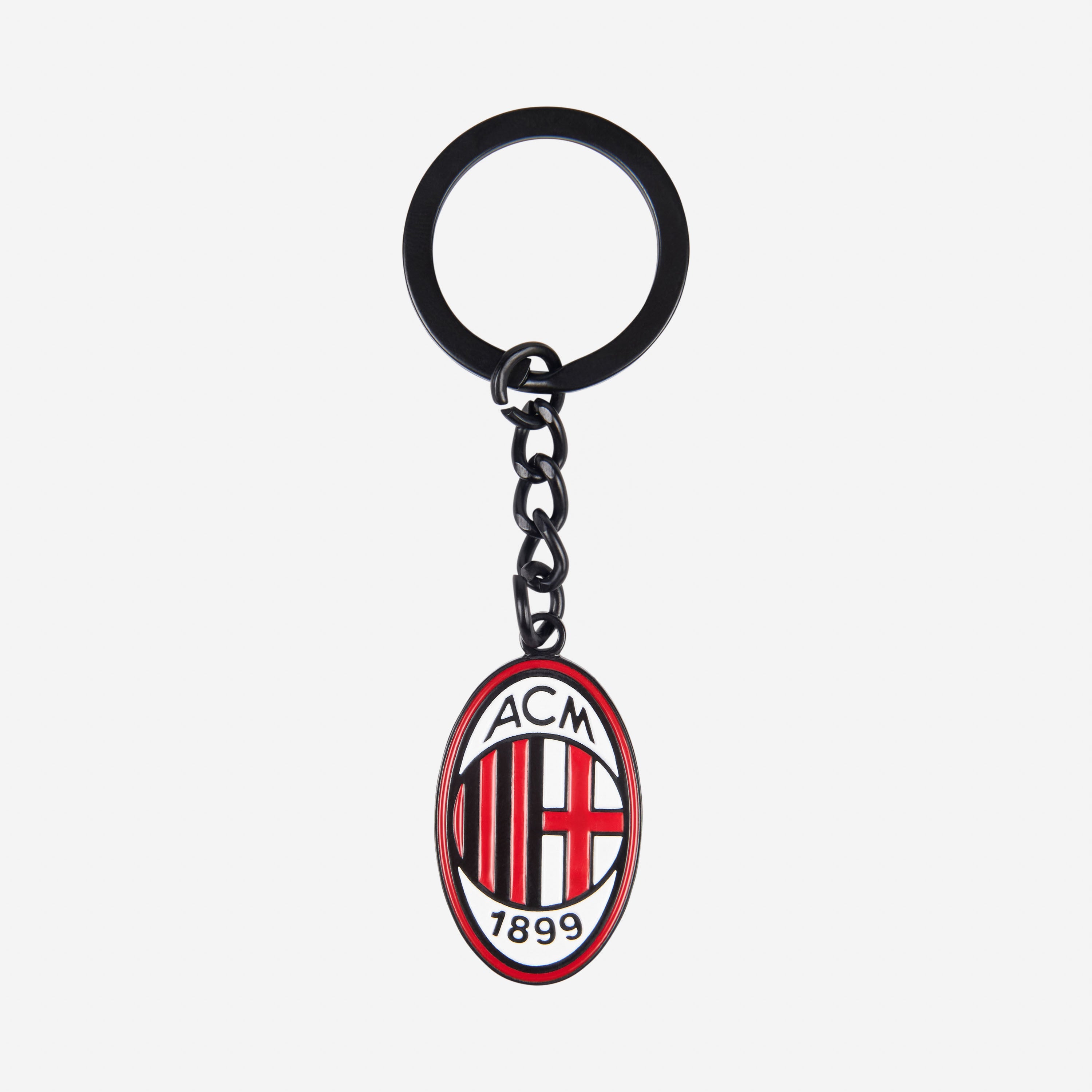 AC Milan Accessori Portachiavi Logo Taglia Unica