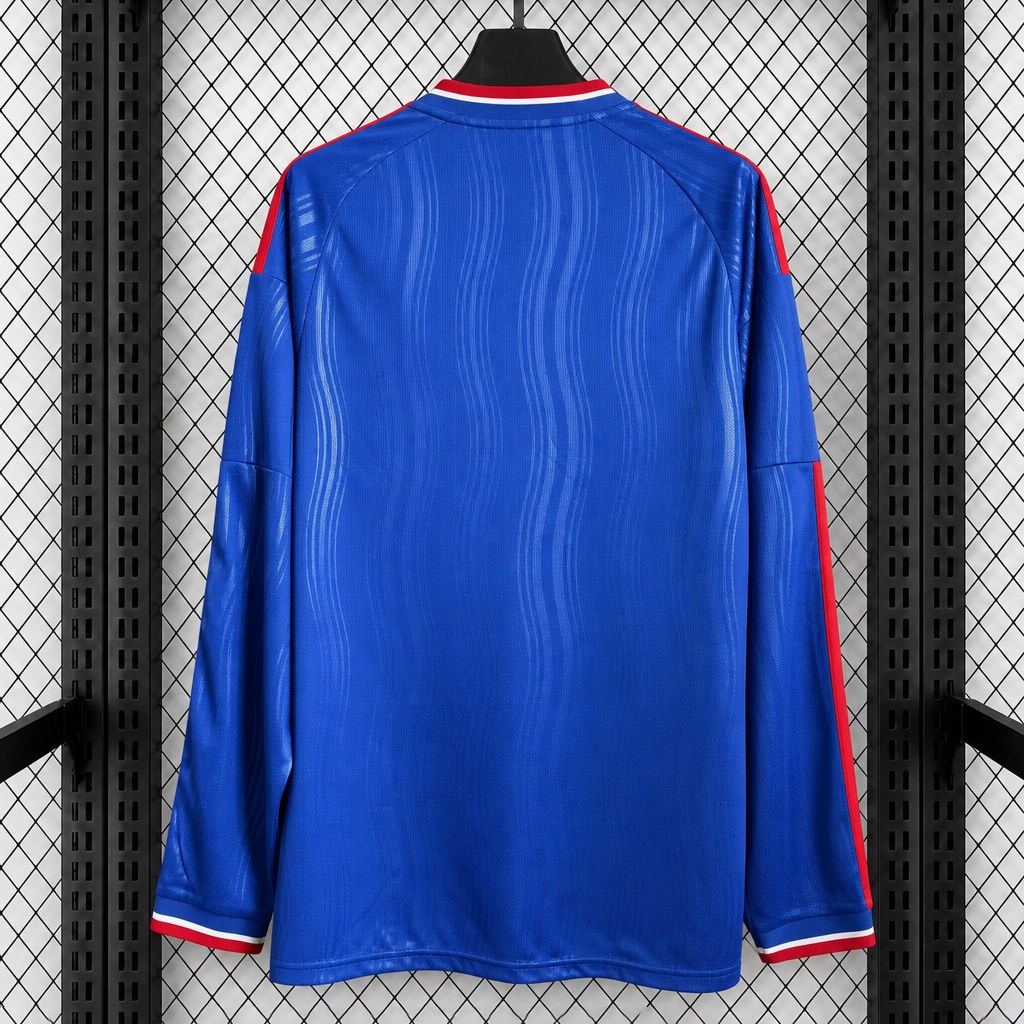 Manchester United 2026/27 Seconda Maglia Manica Lunga away