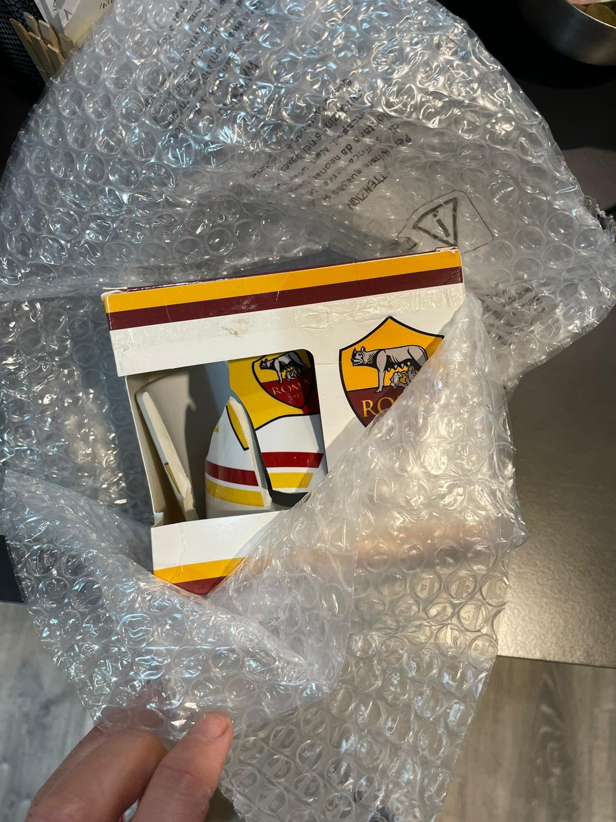 AS Roma Tazza Tokidoki ceramica mug ufficiale