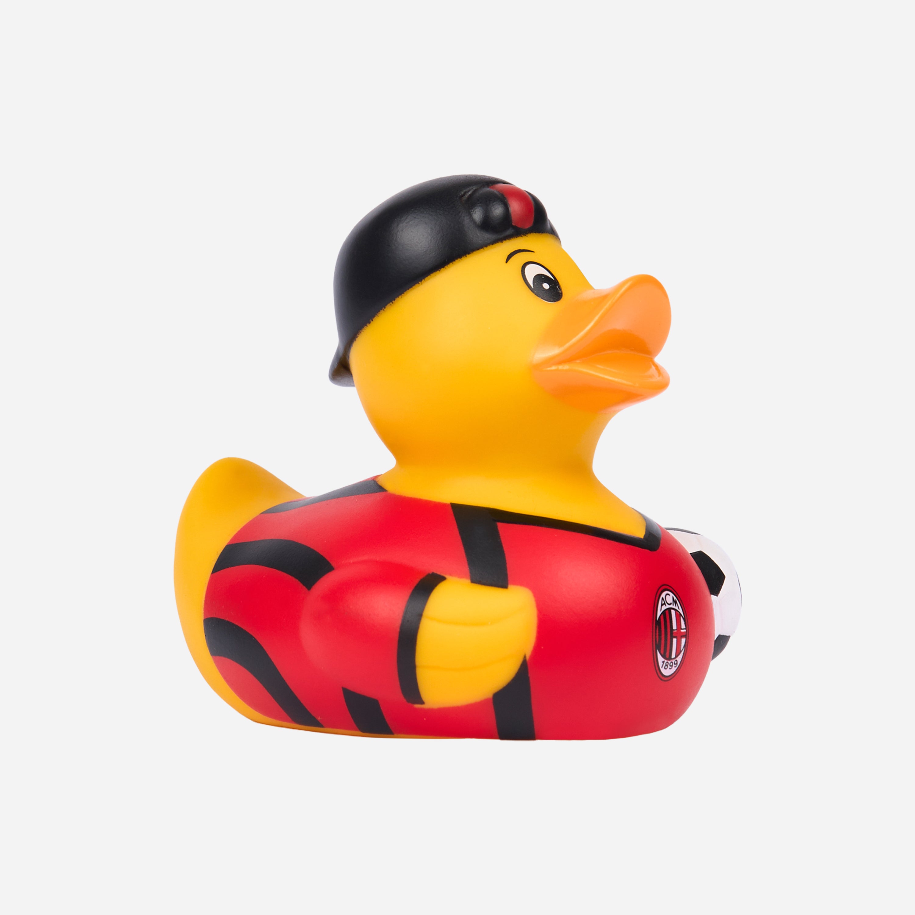 AC Milan Fan Rubber Duck paperella gialla one size