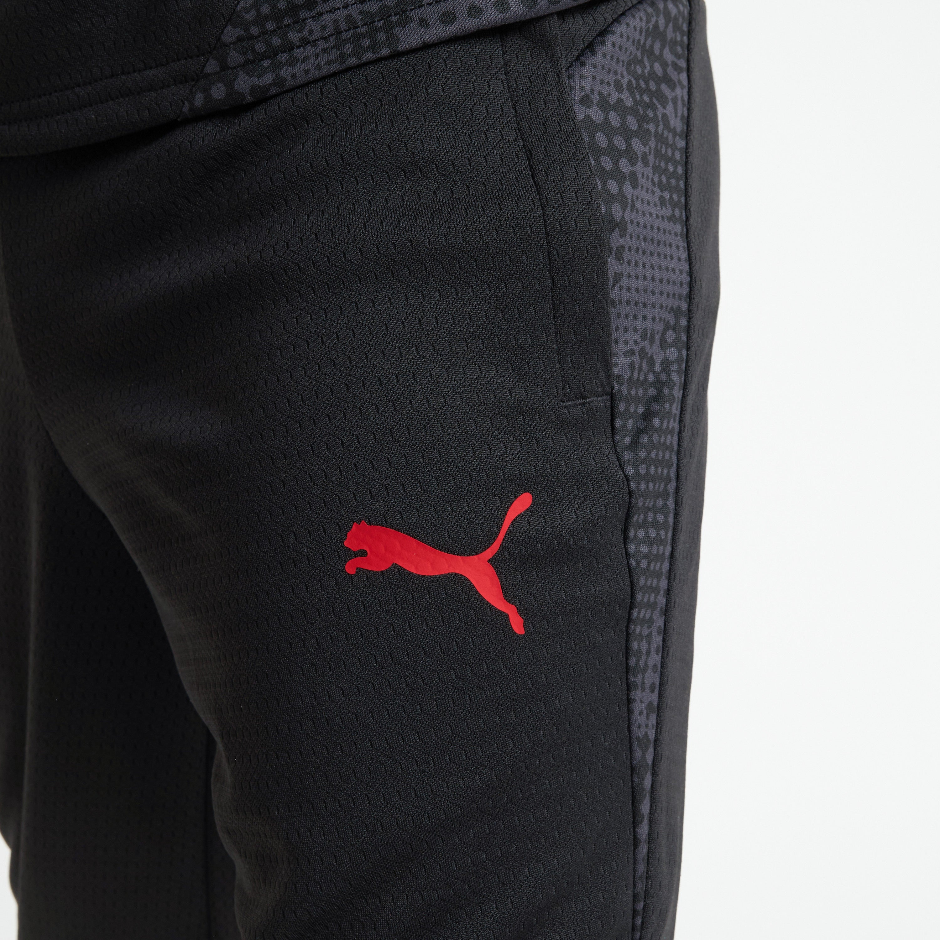 AC Milan Allenamento 2025/26 pantaloni training bambino neri