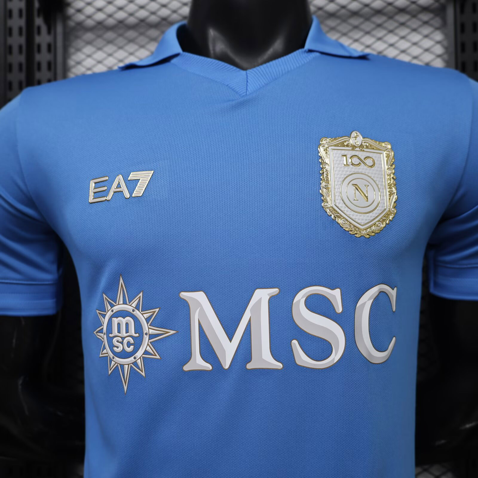 Tifoso Store Player Version Napoli 2026/27 maglia azzurra