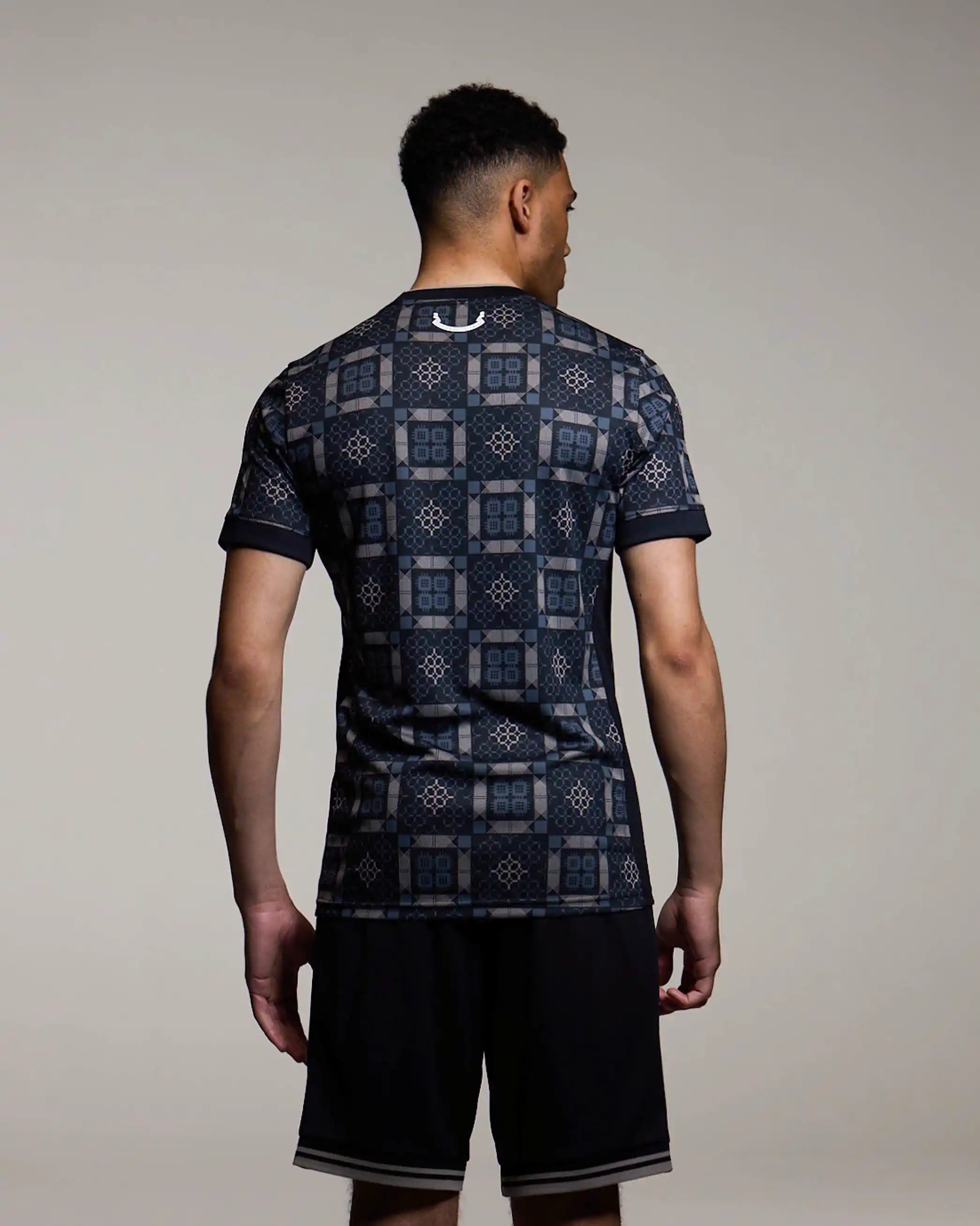 Wales Goalkeeper Kit maglia portiere nera M adulto