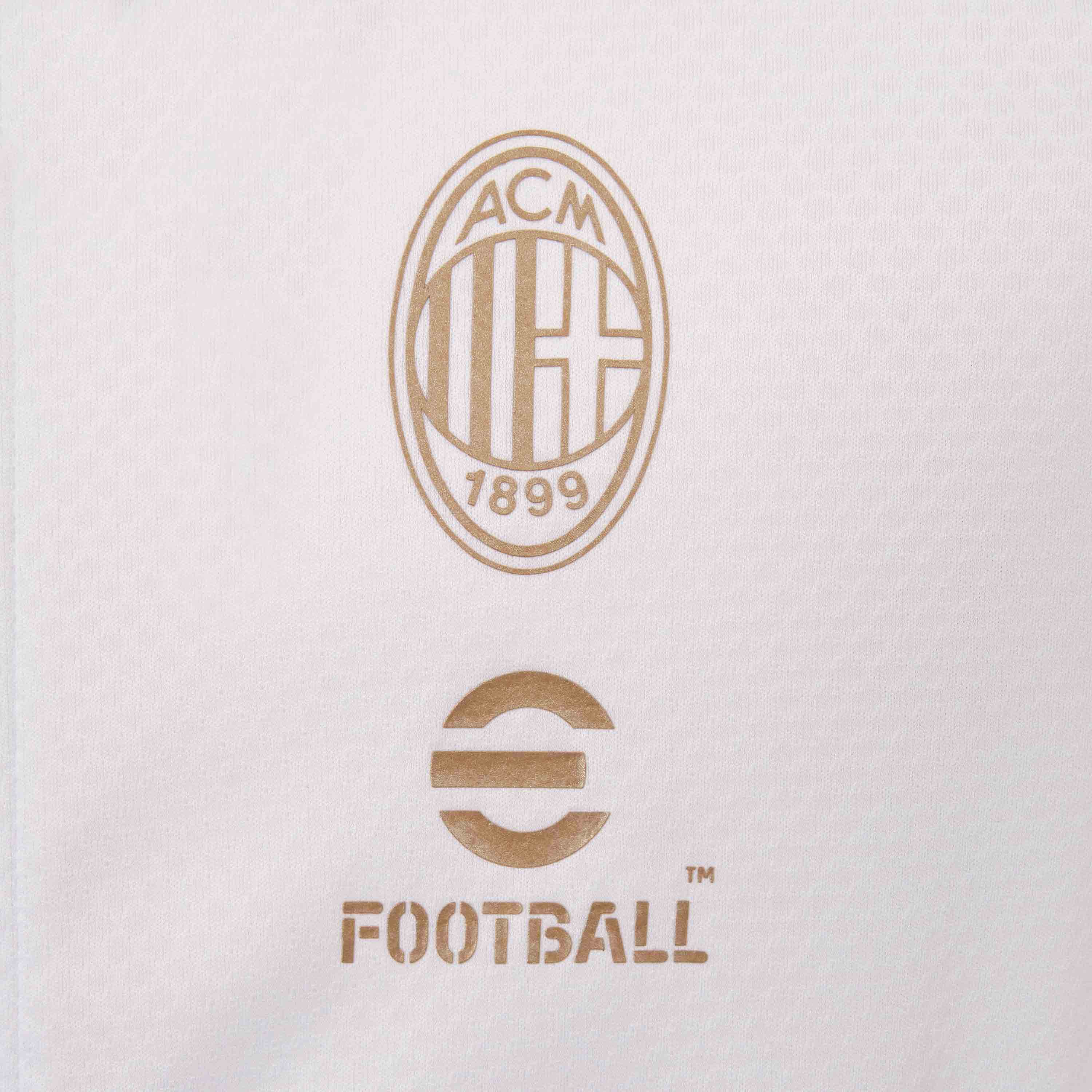 AC Milan Allenamento 2024/25 Giacca Bimbi Zip Nera