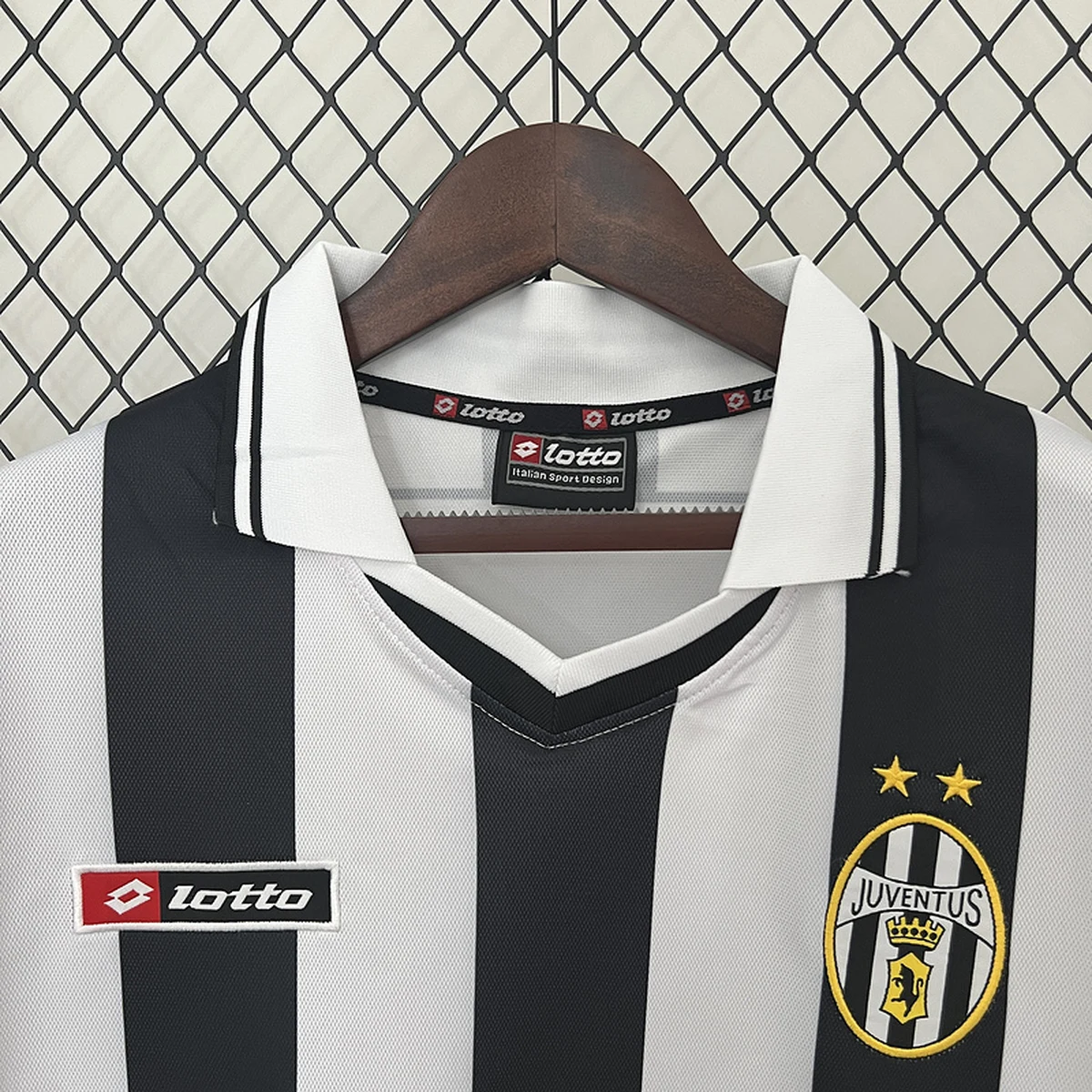 Juventus Maglia 2001/02 maglia calcio strisce taglia M