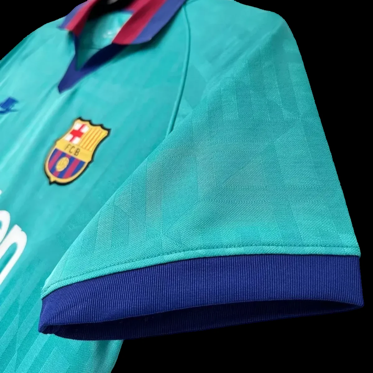 Barcellona 2019/20 maglia retro verde acqua S-XXL