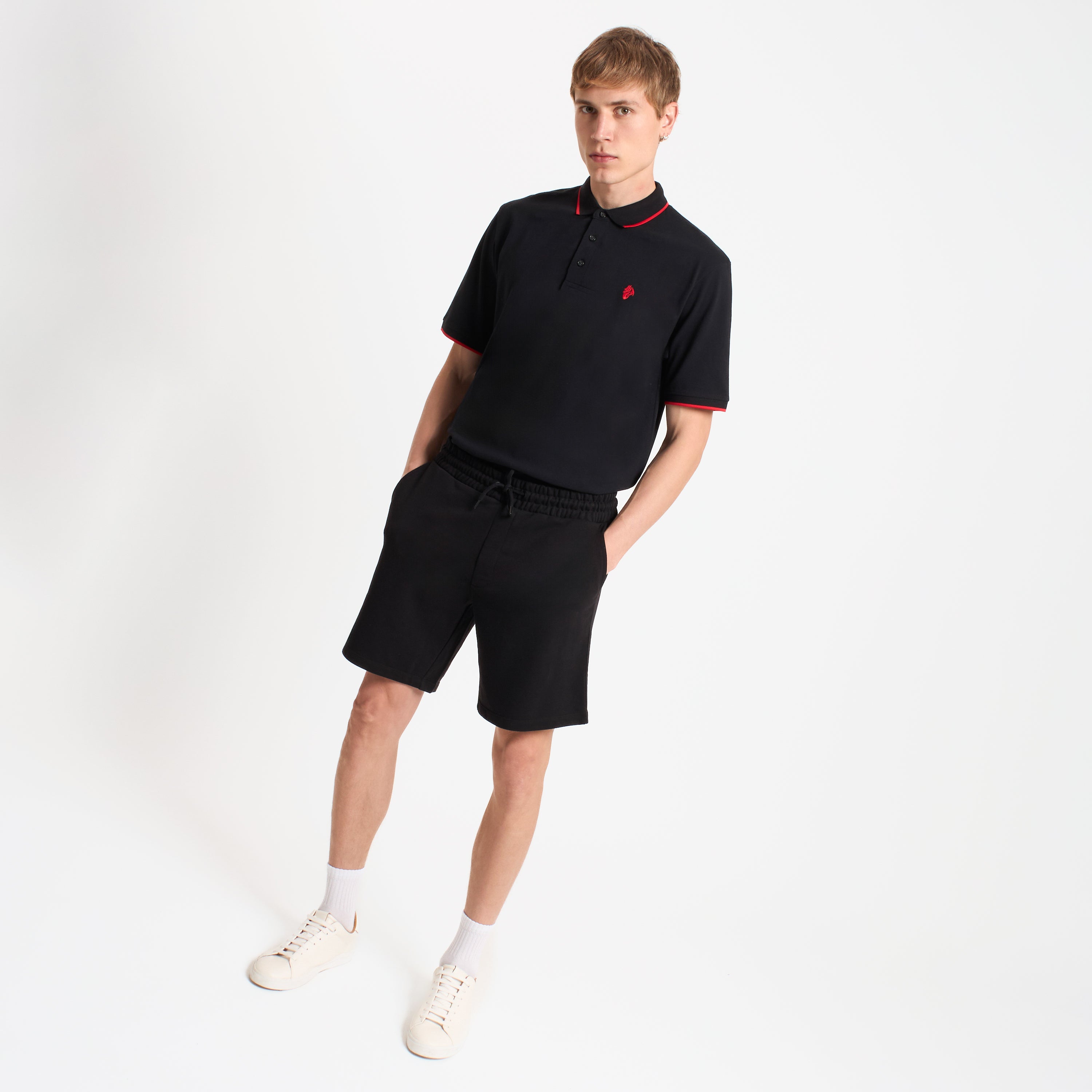 AC Milan Tute Sportive Milan Devil Collection shorts uomo
