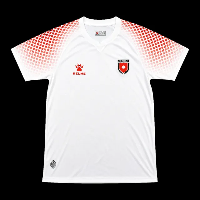 Giordania Maglia 2026 maglia home rossa taglia S-4XL