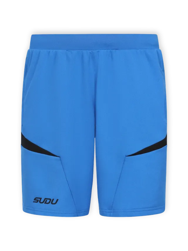 SUDU Clothing SPS 01 pantaloncini calcio blu