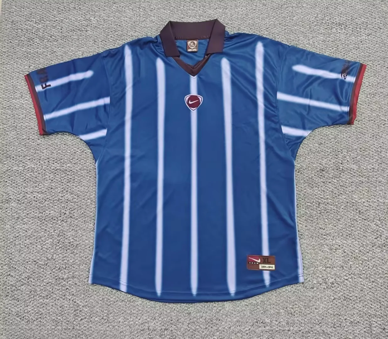 Francia Total 90 2026 maglia calcio blu