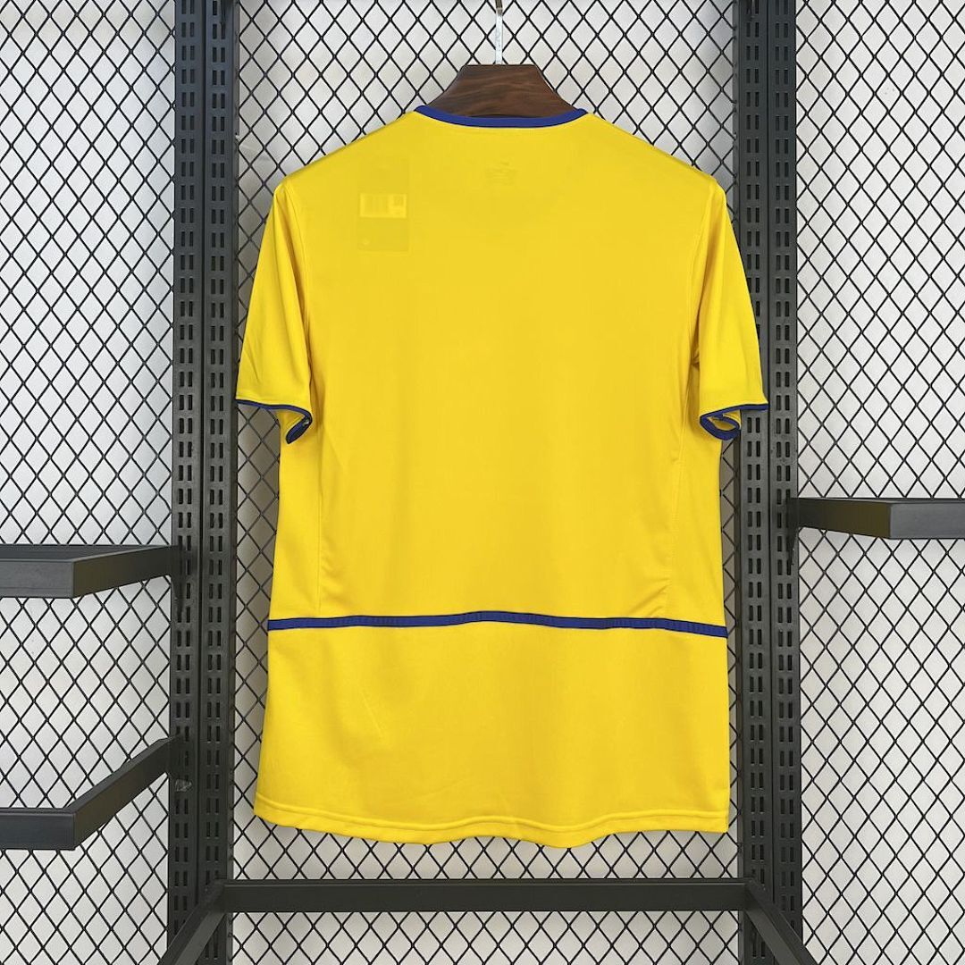 Inter Terza 2002/03 Maglia Calcio Nerazzurra S