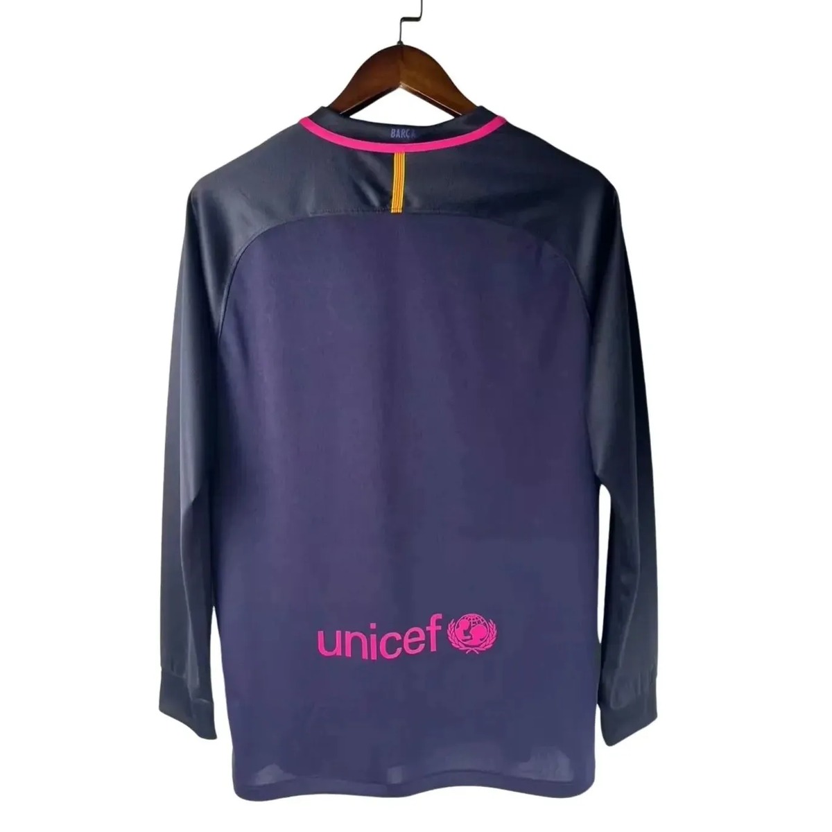 Tifoso Store Barcellona Away 2016/17 maglia manica lunga viola