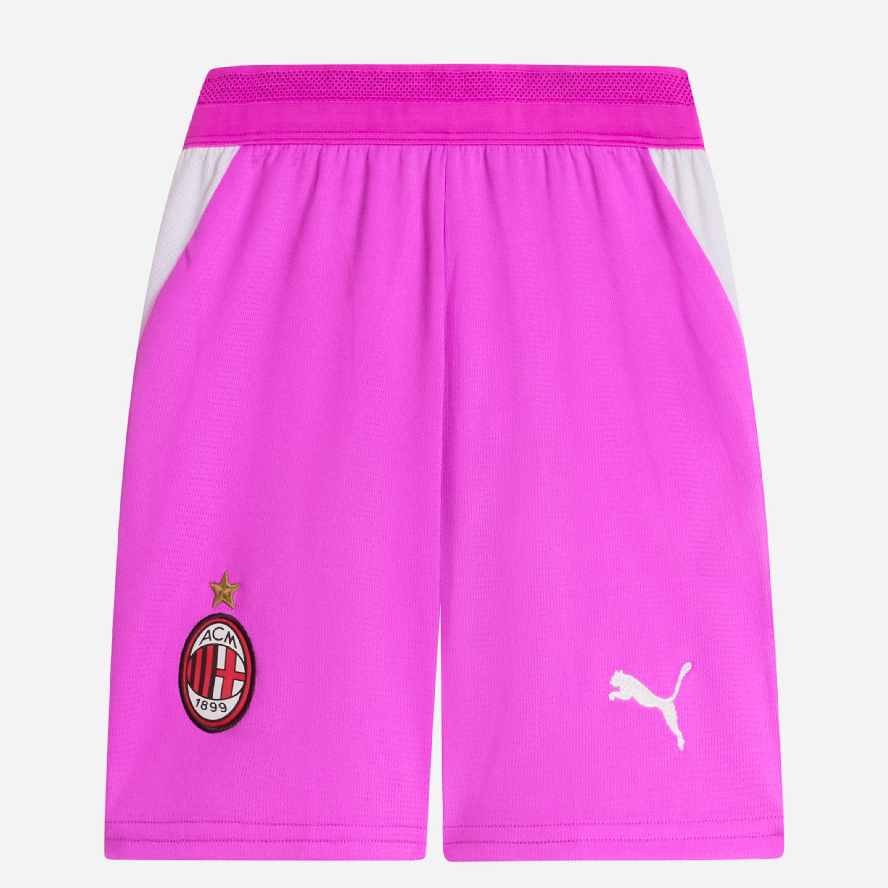 AC Milan 2026/27 shorts portiere bimbo away 10 anni