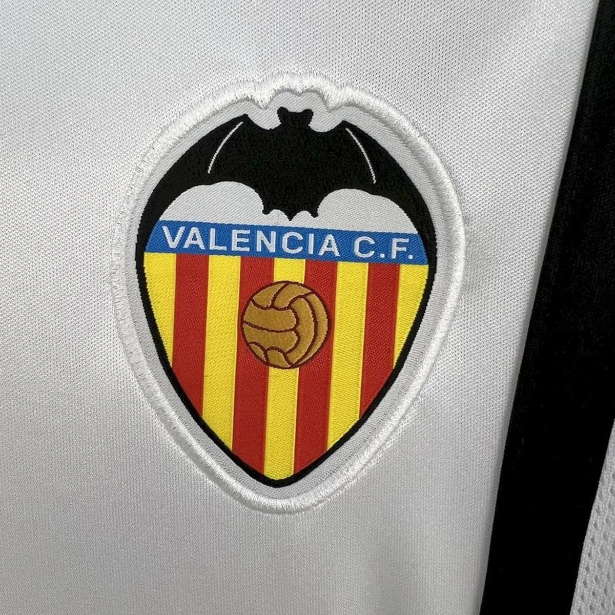 Valencia 2000/01 maglia bianca retro
