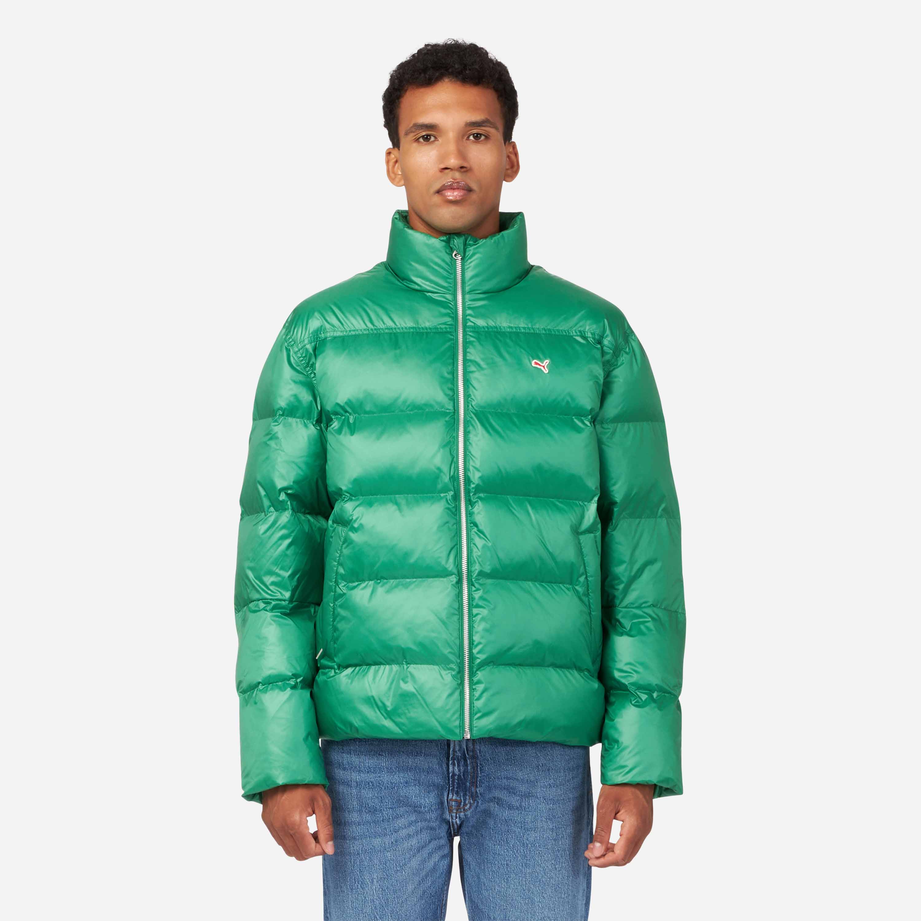 AC Milan Paninari Puma Puffer Jacket piumino uomo nero