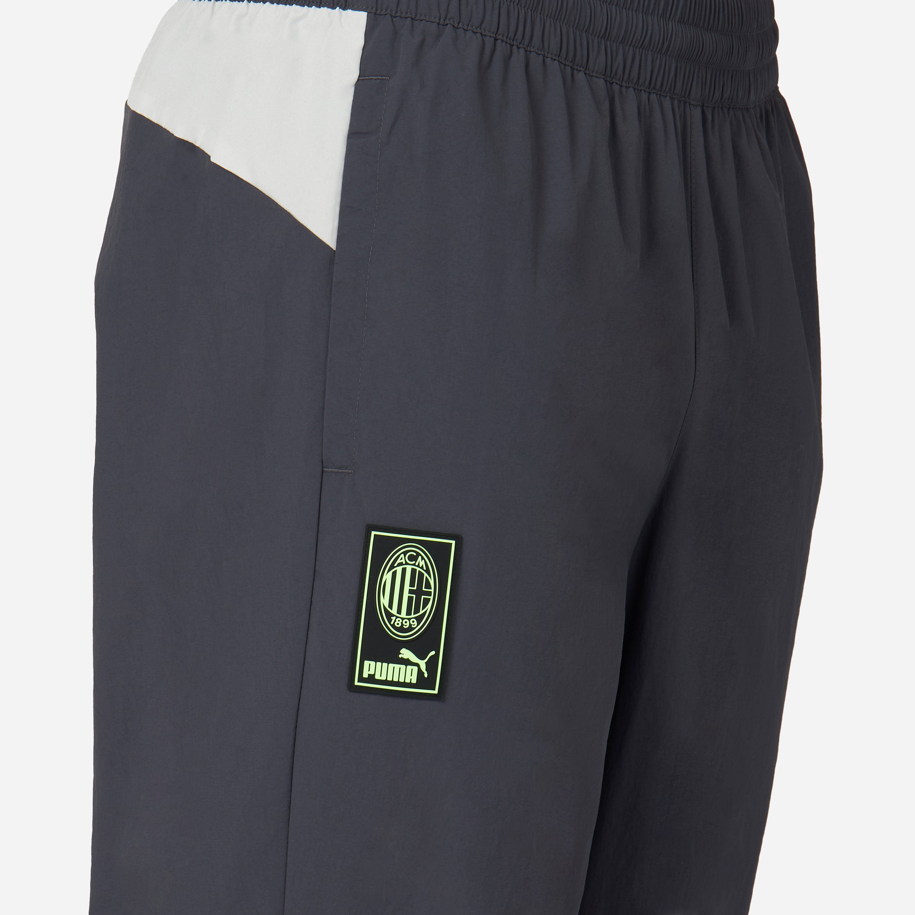 AC Milan NRGY pantaloni tuta blu rosa con tasche