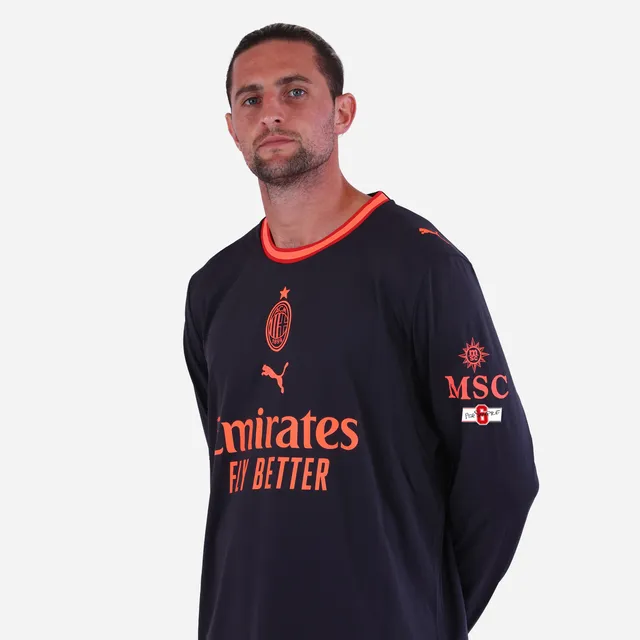 AC Milan Third 2026/27 maglia gara manica lunga uomo drycell