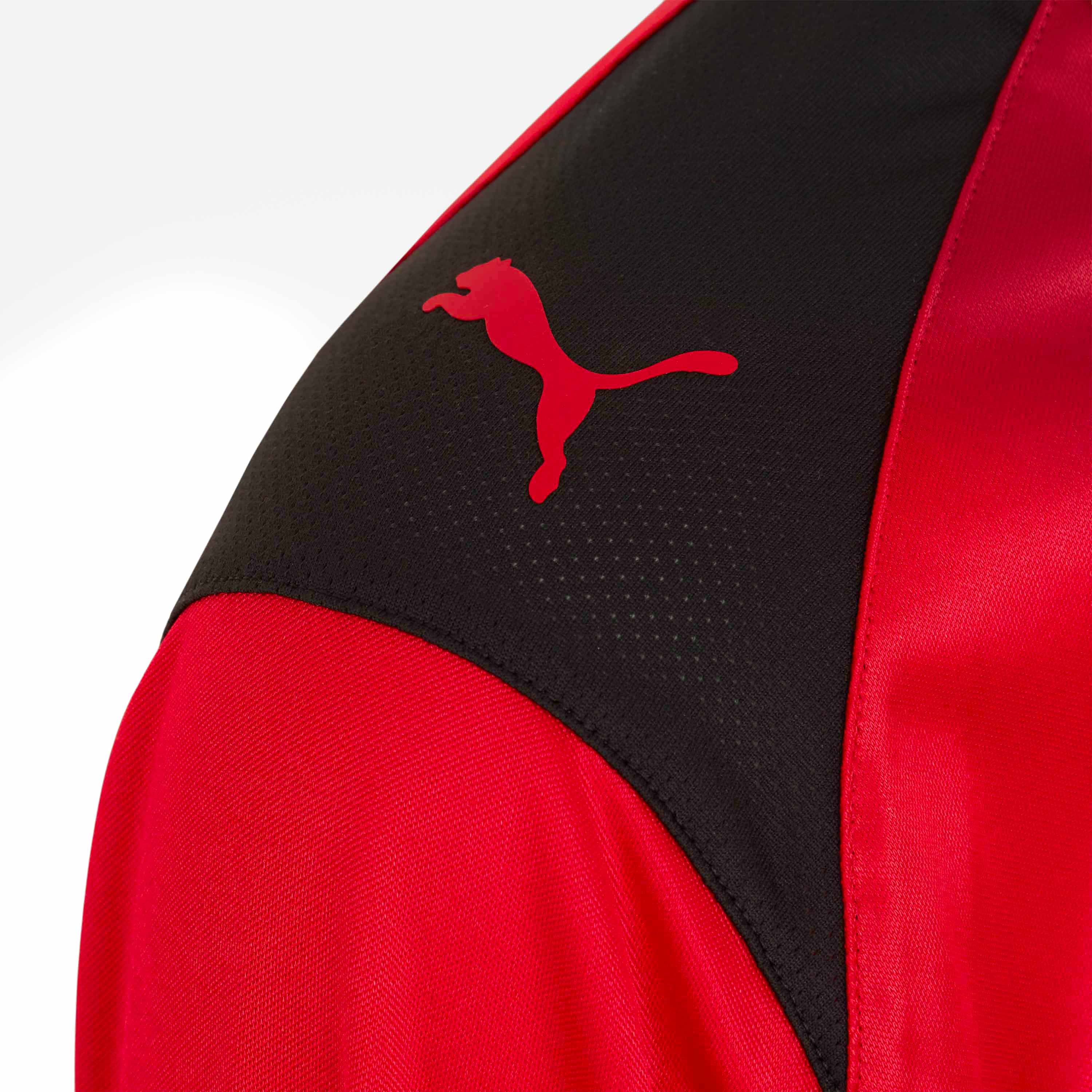 Puma x AC Milan x Slam Jam maglia gara rossa manica lunga