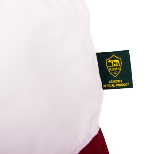 AS Roma Pouchain Cappello Pescatore Bianco Storia Giallorossa