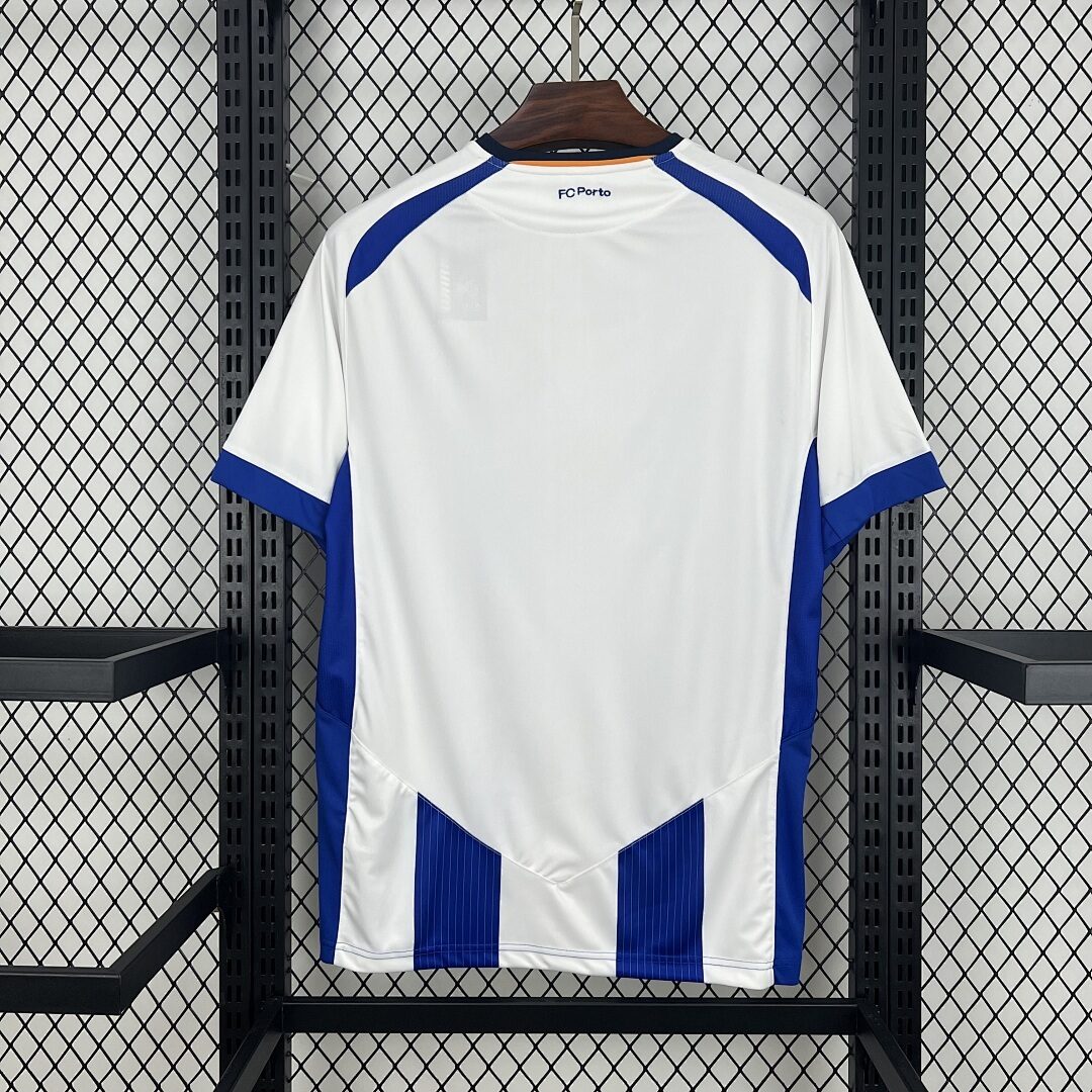 Porto Maglia 2014/15 da calcio blu bianca Fan