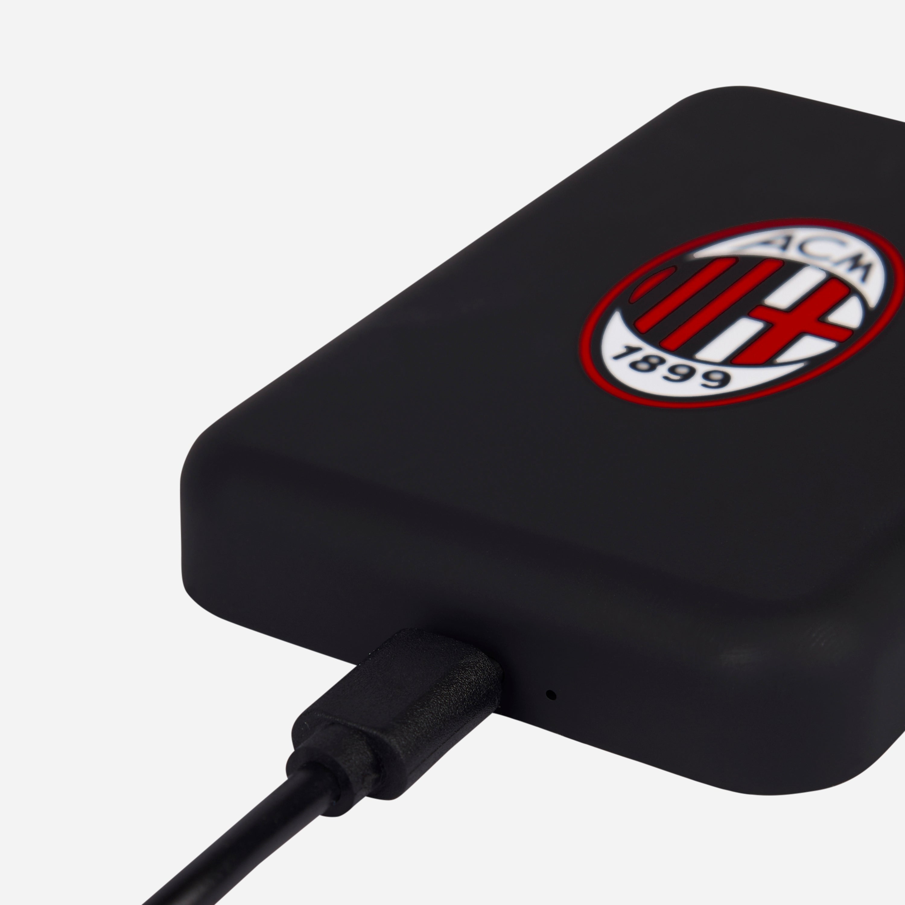 AC Milan MagSafe Powerbank 5000mAh Nero