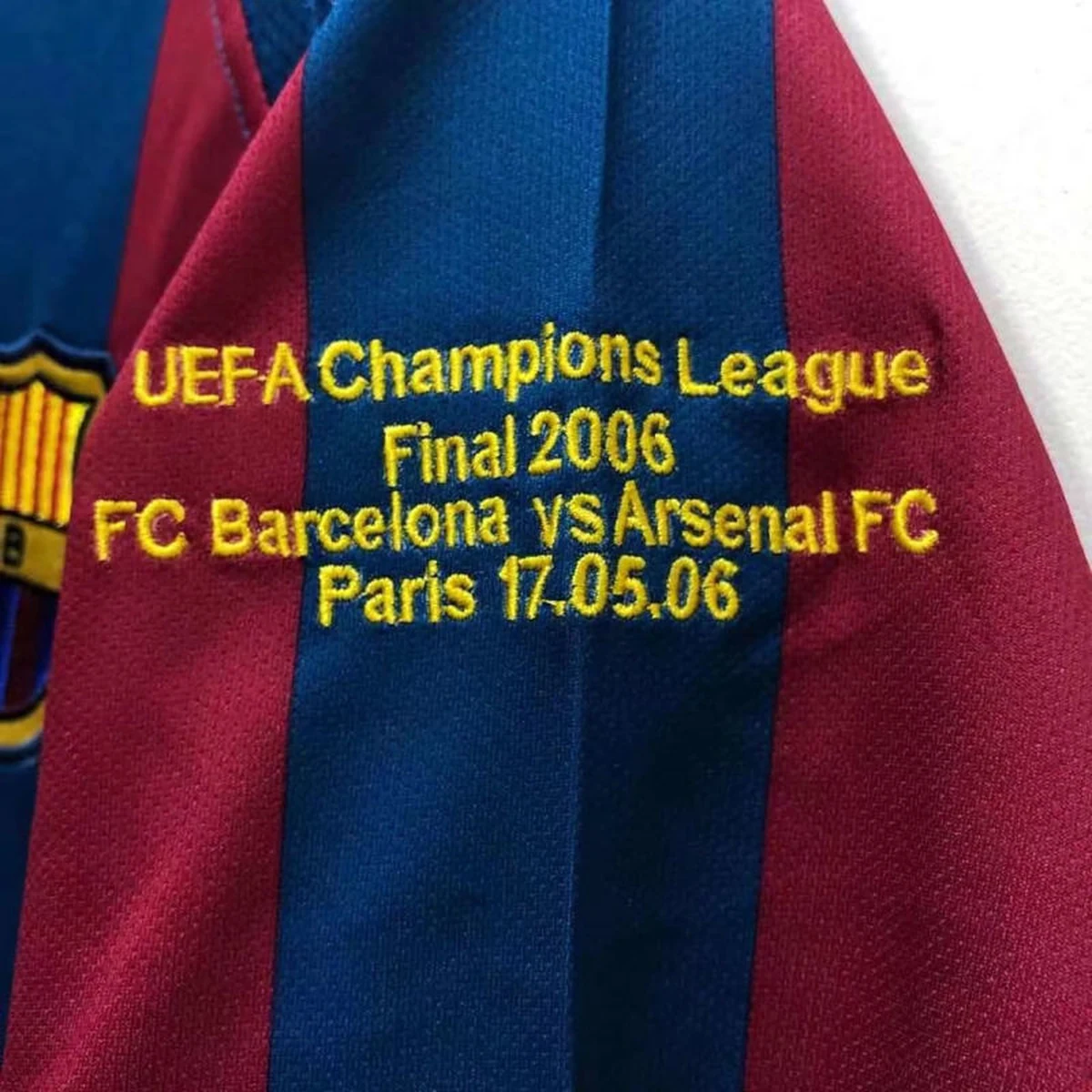 Tifoso Store Barcellona 2005/06 maglia home blaugrana S-XXL
