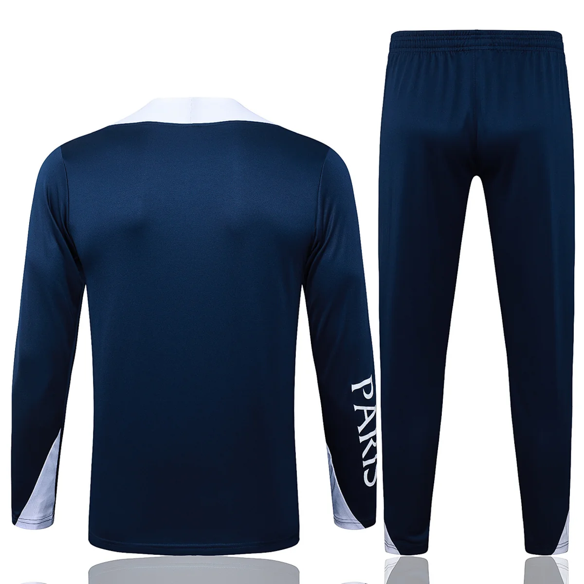 Tifoso Store PSG 2025/26 Tuta Jordan mezza zip blu navy S-XXL