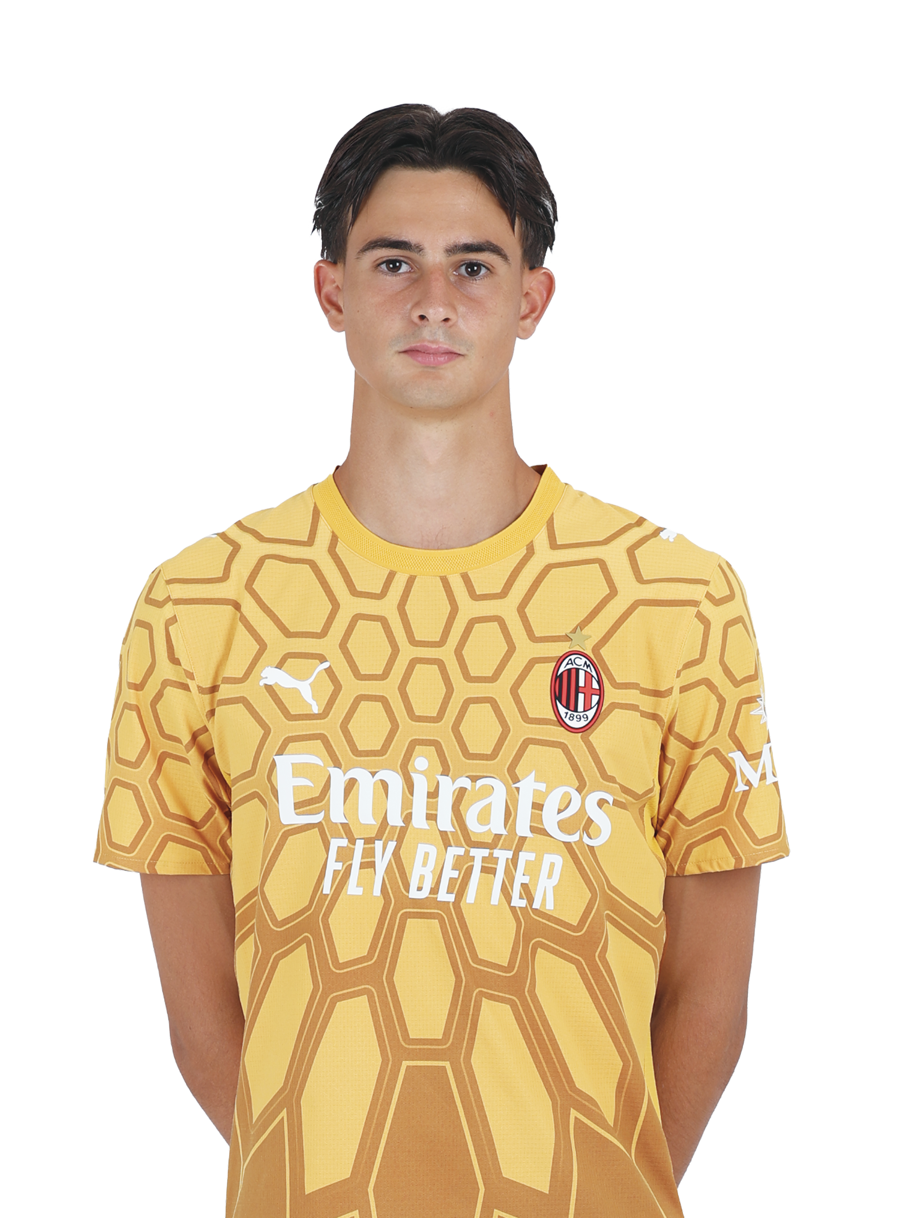 AC Milan Kit Gara Torriani 96 maglia portiere uomo