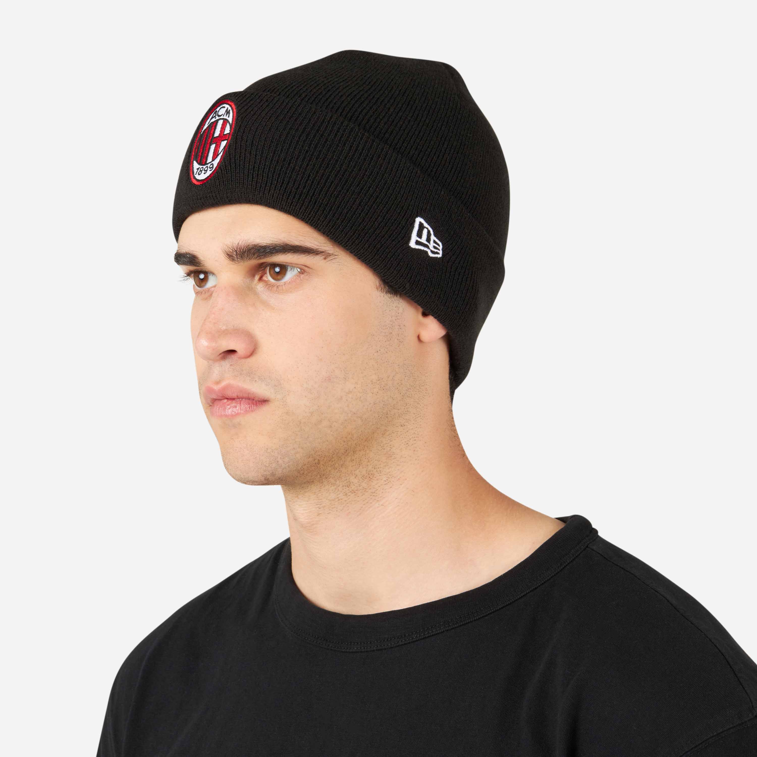 AC Milan New Era berretto logo taglia unica acrilico