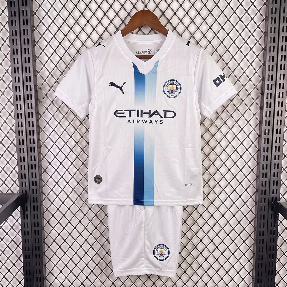 Tifoso Store Bambino Manchester City Third 2026/27 completo taglie 16-28