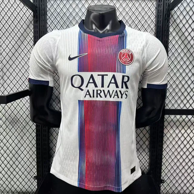 Tifoso Store PSG Away 2026/27 maglia giocatore bianca
