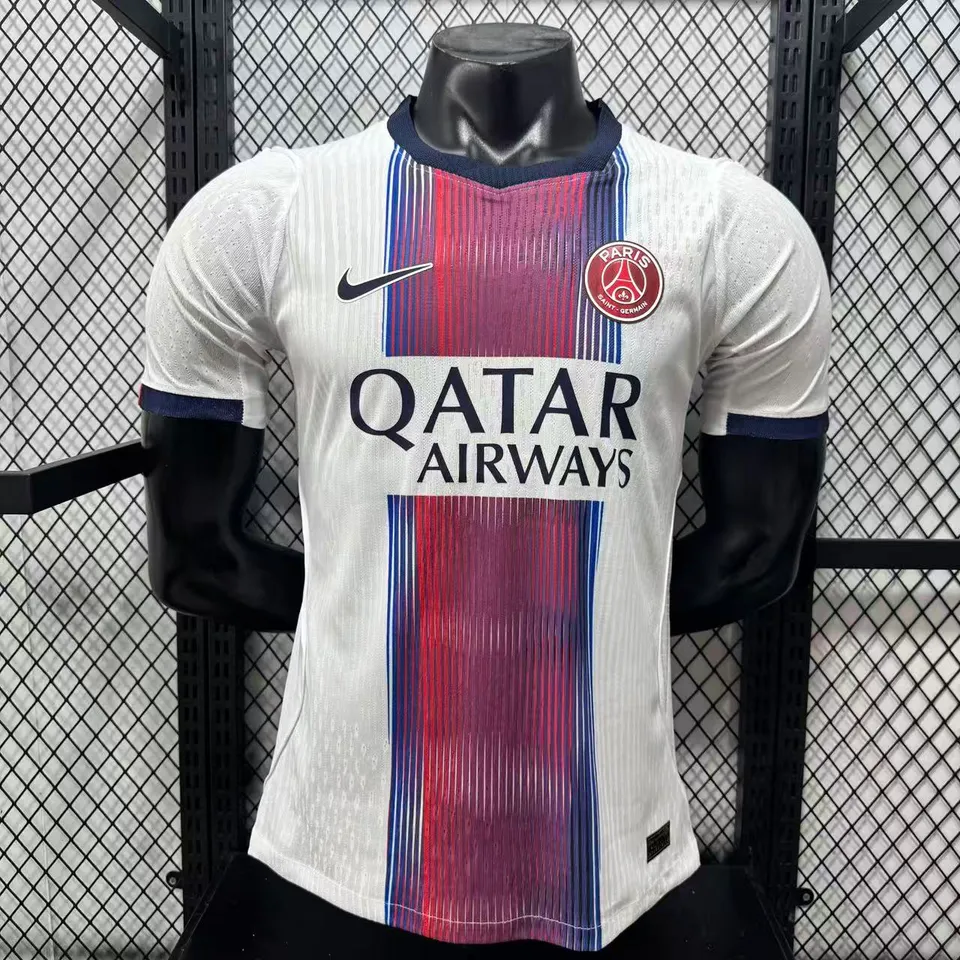 Tifoso Store PSG Away 2026/27 maglia giocatore bianca