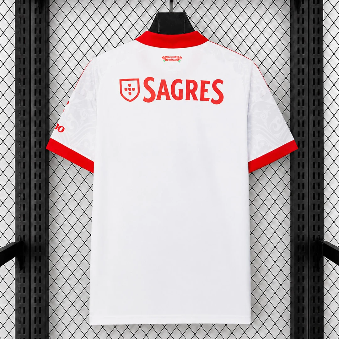 Tifoso Store Maglie da Calcio Seconda Maglia Benfica 2026/27 Bianca