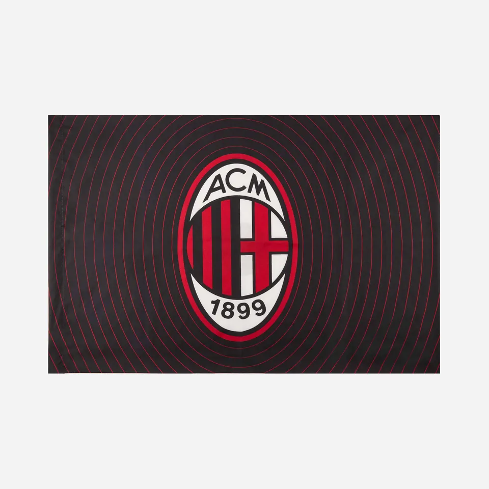 AC Milan Souvenir Bandiera Piccola logo centrale