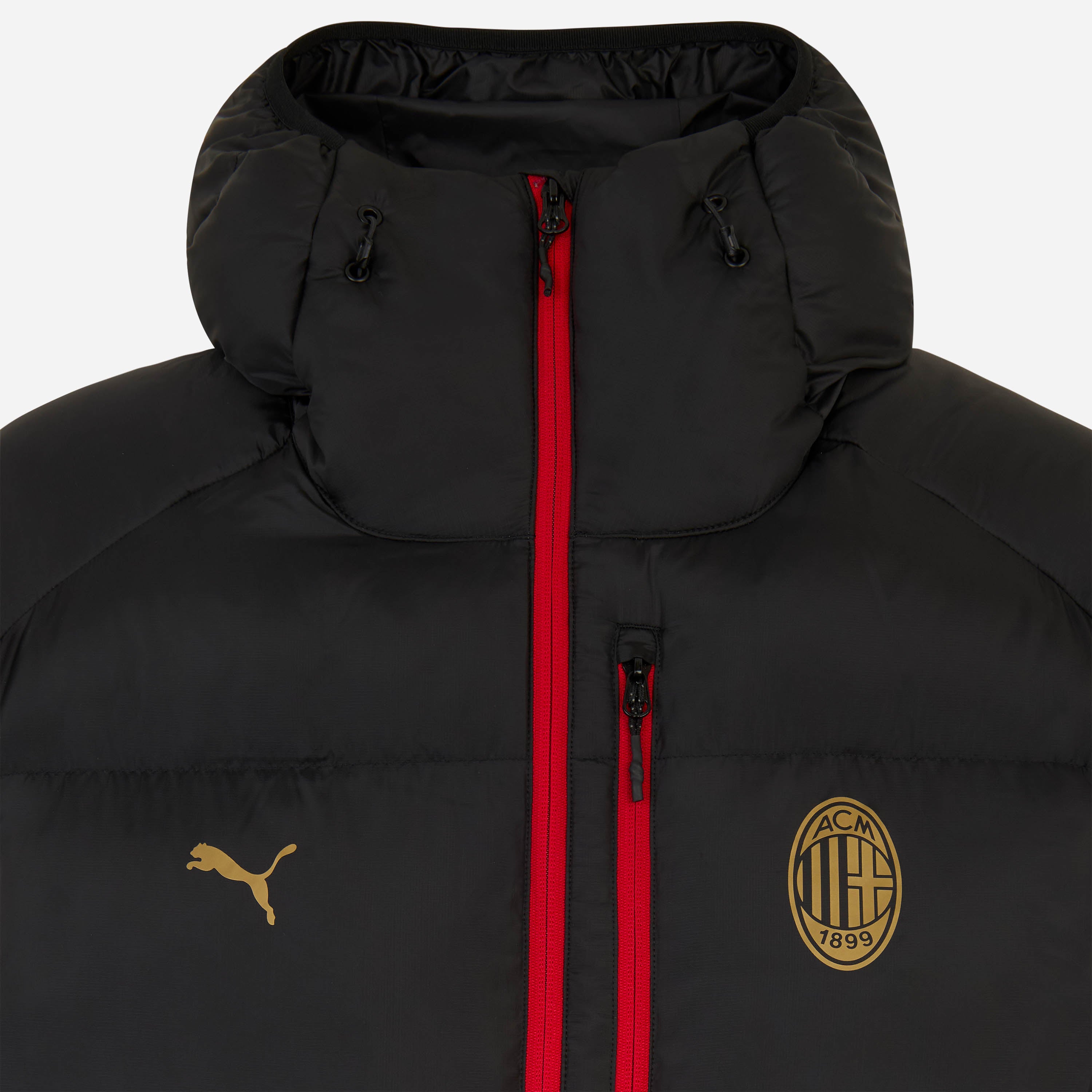 AC Milan Pumatech 2025/26 piumino uomo L idrorepellente