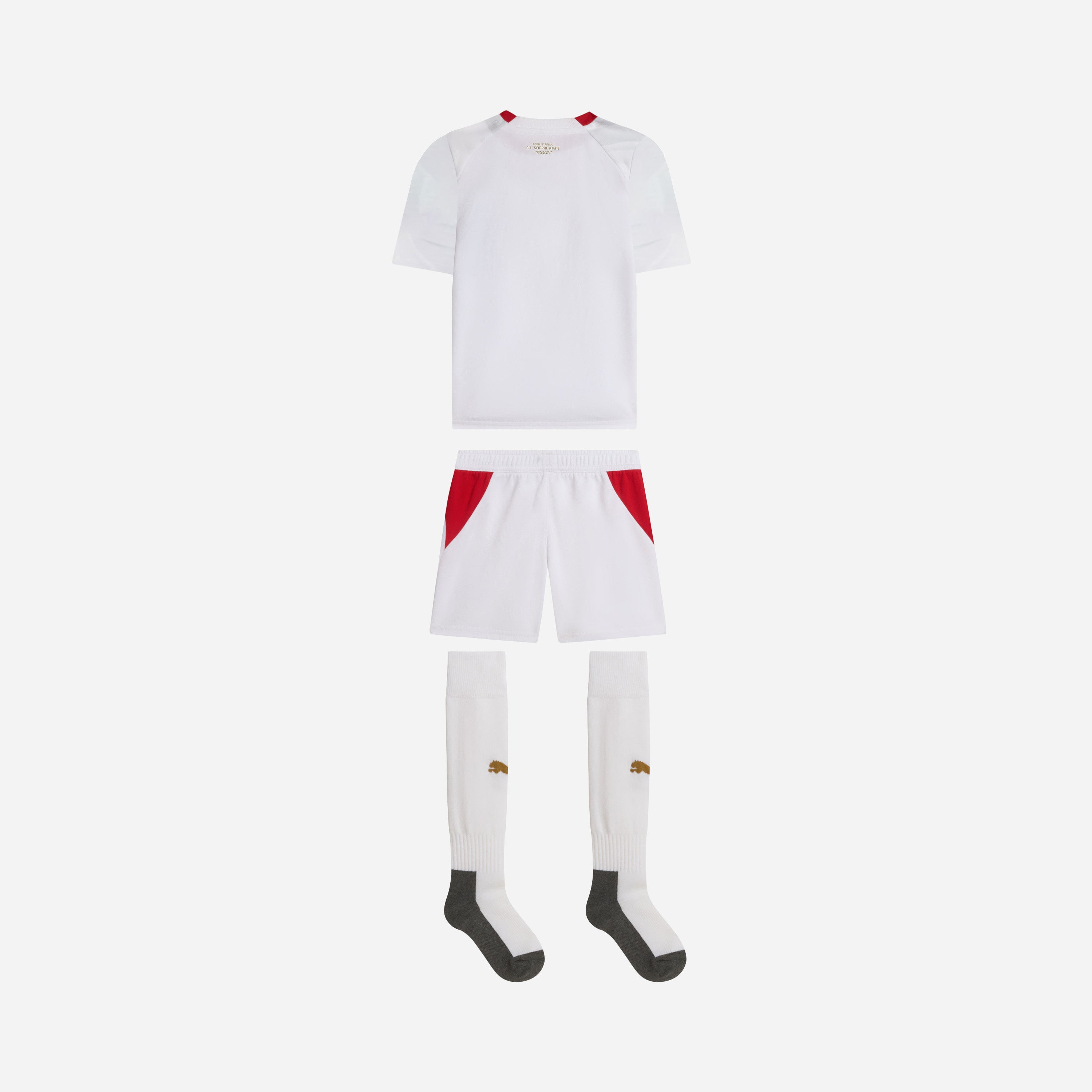 AC Milan Away 2026/27 Mini Kit bambino 6 anni maglia+shorts