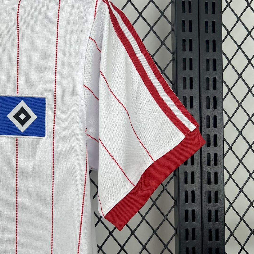 Tifoso Store Amburgo 1983/84 maglia bianca retrò