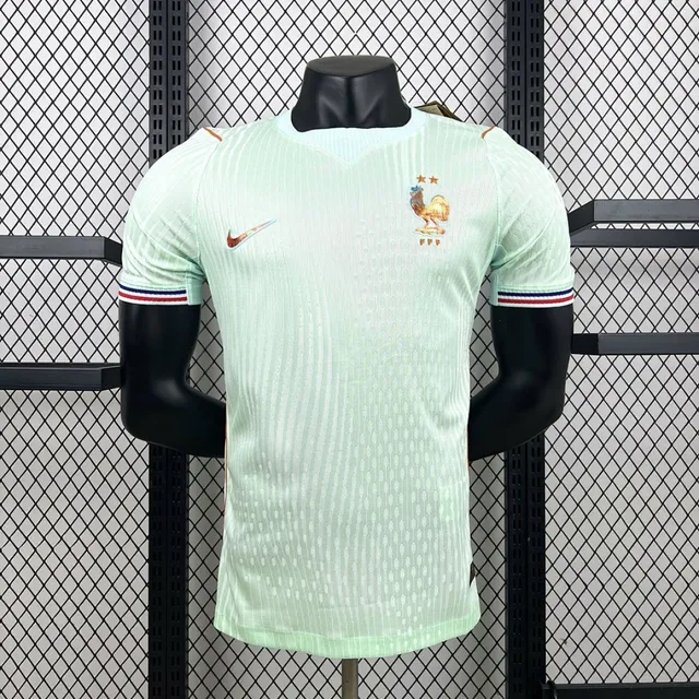 Tifoso Store Player Version Francia 2022 Maglia Verde Menta