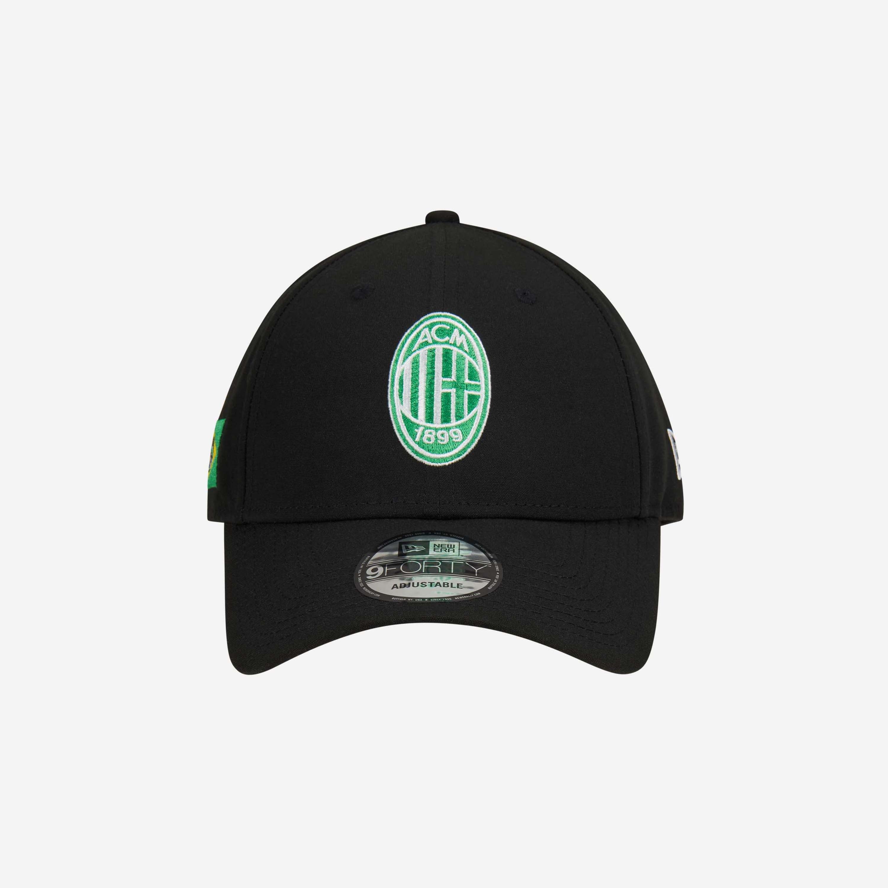 AC Milan 9Forty New Era x Milan cappello cotone brasiliano