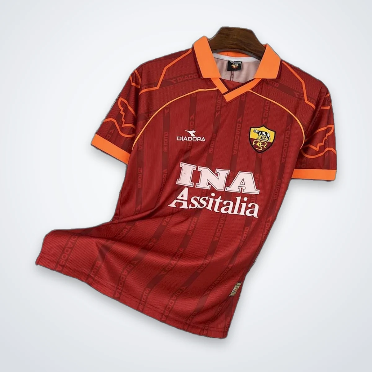Tifoso Store Roma 1999/00 maglia casa giallorossa