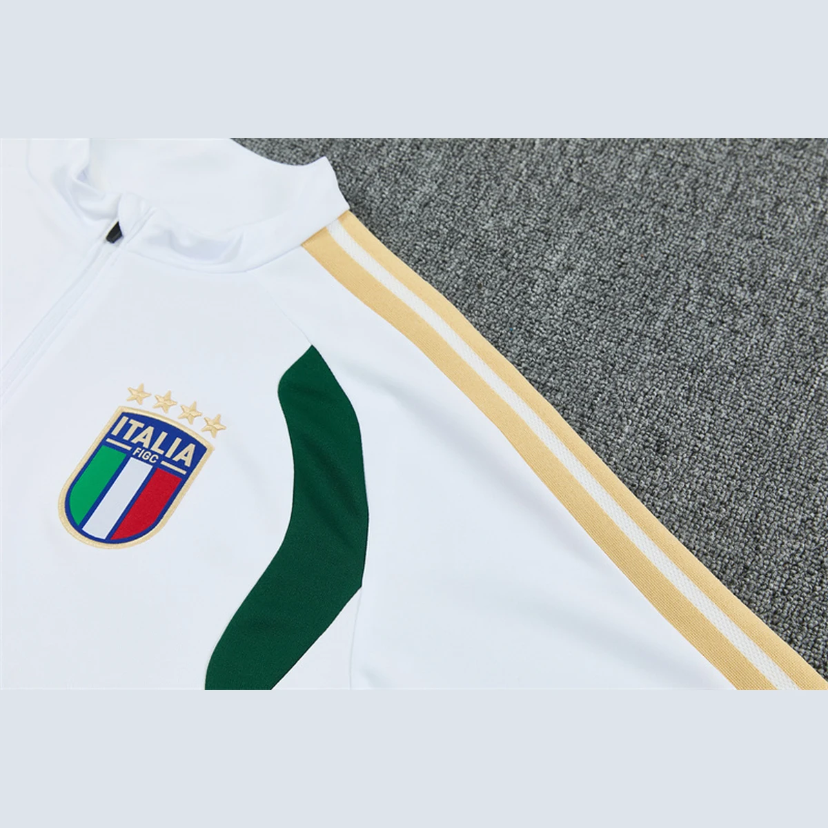 Tifoso Store Tute Sportive Tuta Italia Bianca 2026/27 tuta bianca S-XXL
