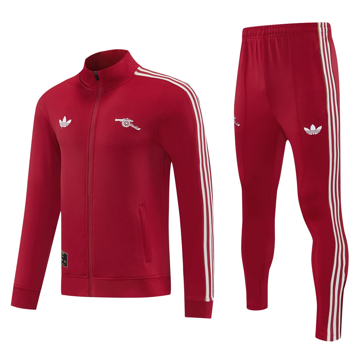 Tifoso Store Arsenal Rossa 2026/27 tuta zip intera