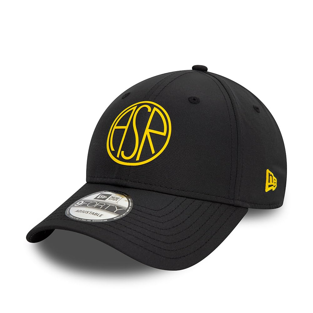 AS Roma FW Poly Black Cappellino nero logo ASR