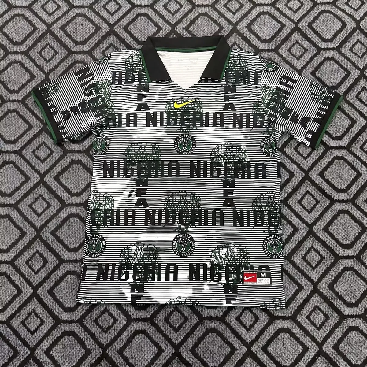 Tifoso Store Nigeria Special Grigia 2026/27 maglia calcio edizione speciale